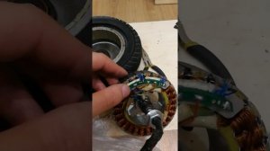 Ремонт мотор колеса электросамоката Kugoo s2