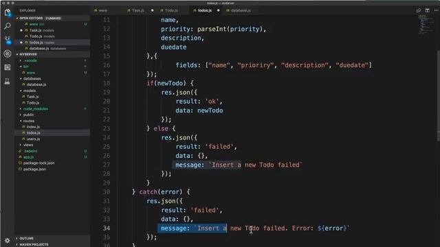 21-Create CRUD Restful Api with Express, Postgres ES7 async await смотреть онлайн