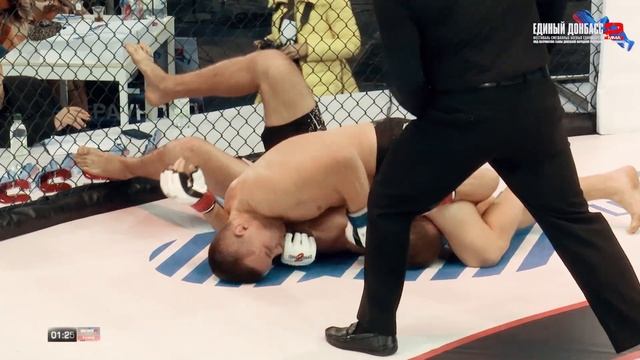 Яркие моменты боя! Александр Деркач VS Дмитрий Гаврилов