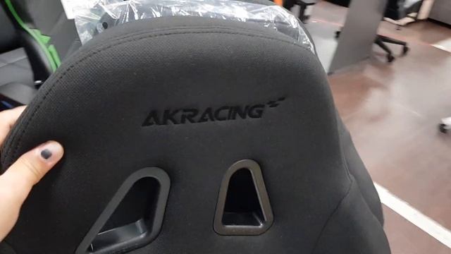 Игровое Кресло AKRacing OPAL в Омск смотреть онлайн