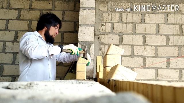 Подготовка к арке, приготовление арочных столбов на пустошовную кладку от Master Kladki_95 смотреть онлайн