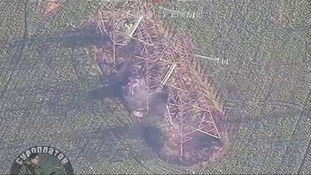 Поражение MRAP MaxxPro российскими FPV-дронами.