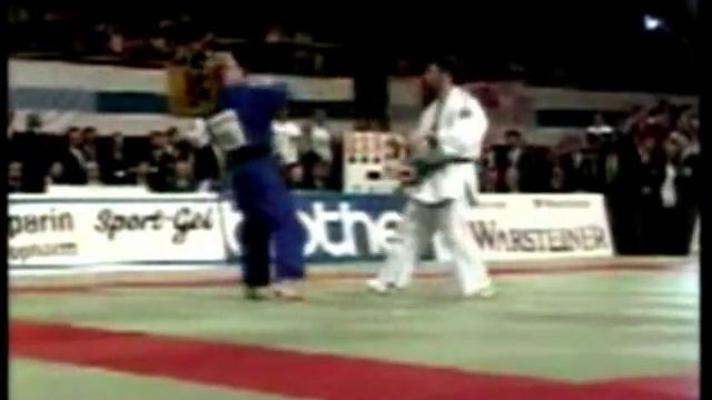 Judo EC Gdansk 1994: Maltsev (RUS) - Carabetta (FRA)