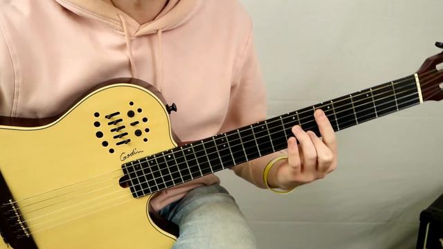 How to play Pretty Girl | Clairo (Guitar Lesson) смотреть онлайн