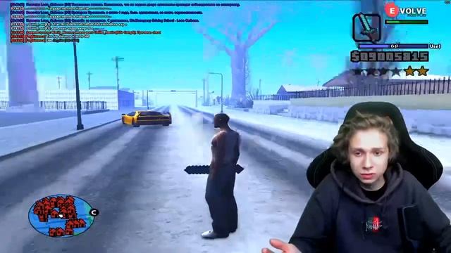 URAGAN HOKAGE МОЯ ЗИМНЯЯ СБОРКА! КРАСИВО И МНОГО FPS GTA SAMP! [Перезалив] смотреть онлайн