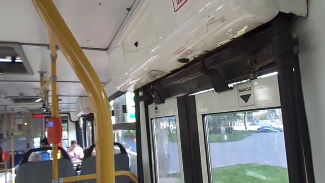 Автобус Санкт-Петербурга 9-369: НефАЗ-5299CN б.2685 по №9 (19.05.19)