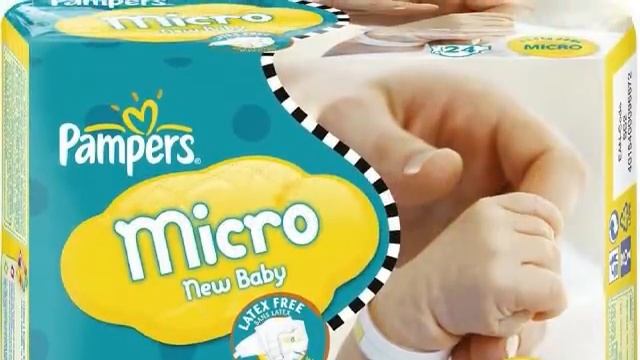Pampers Size 2 New Baby Nappies смотреть онлайн
