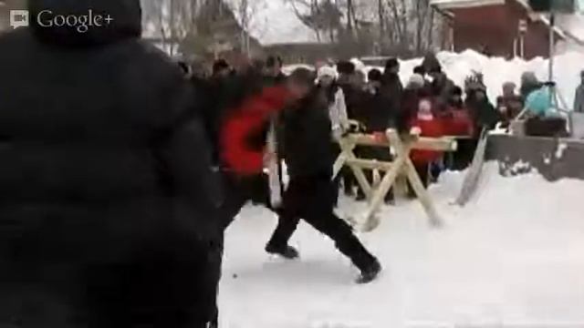 Масленица в Подосиновце 17 марта 2013 года смотреть онлайн