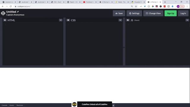 React for Beginners Part 1: Writing React code смотреть онлайн