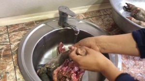 Баш Шыйрак. Бас Сирак. Калла Поча. Как Почистить Голову Барана. Как Приготовить Голову Барана.