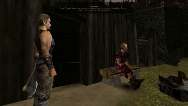 Gothic серия 3 - Пропавший стражник, Уистлер и тёрки с блатными смотреть онлайн