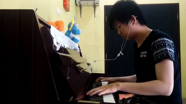 Tokyo Ghoul - Unravel [piano cover] смотреть онлайн