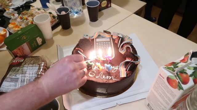 ДЕТСКИЙ ВЛОГ. ДЕНЬ РОЖДЕНИЯ. АЛИНА ВЫБРАЛА ПРОФЕССИЮ. САУНА. смотреть онлайн