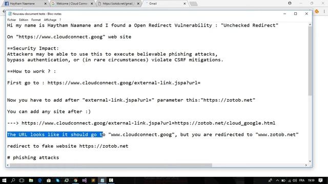 Open redirect vulnerability in google смотреть онлайн