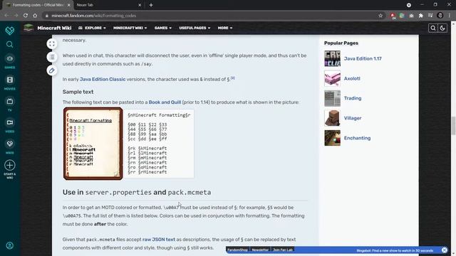 Add TOOLTIPS to your Items in Minecraft 1.16.5 | Forge 1.16.5 Modding #10