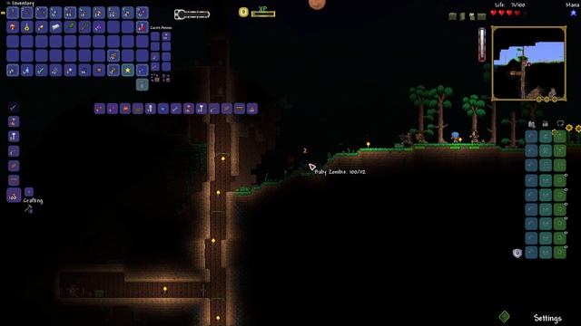 Terraria [Anarchist Mod] Let's Play Episode 1: Everything Is Anarchy! смотреть онлайн