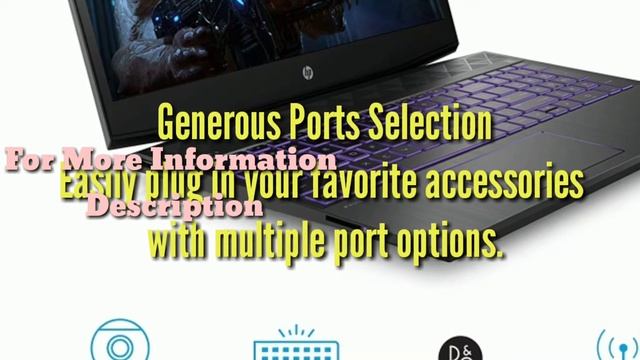 HP 8th Gen i5-8300H || Pavilion Gaming || 15-cx0140tx FHD Laptop || Best price by Amazon ??? смотреть онлайн