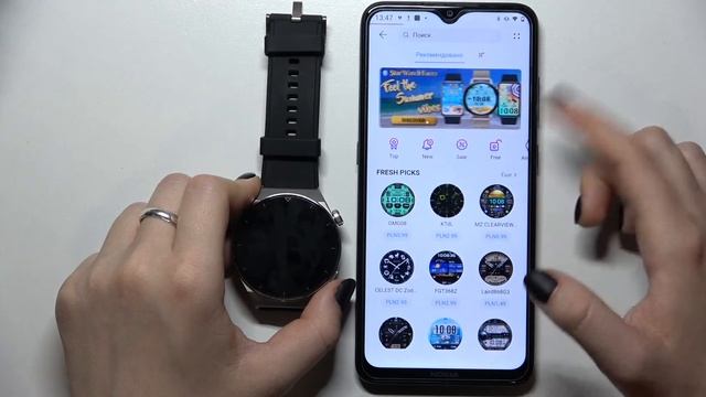 Как установить дополнительный циферблат на Watch GT 3 Pro / Другой циферблат на Watch GT 3 Pro смотреть онлайн