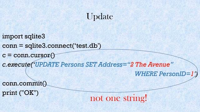 Python Coder | Simple | Database | Update смотреть онлайн