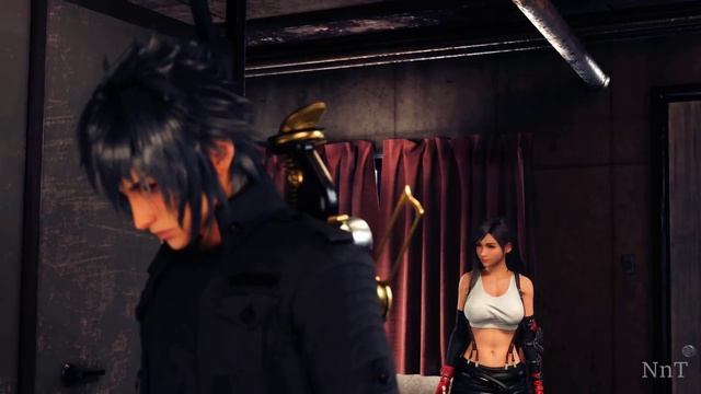 Классический оригинальный аутфит FINAL FANTASY 7 REMAKE смотреть онлайн