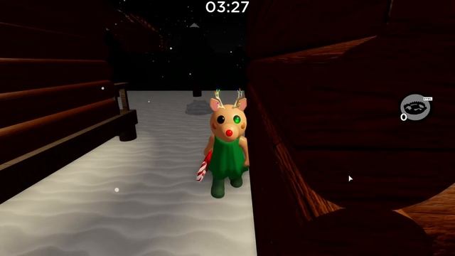 Новая ЛОВУШКА и СЕКРЕТНЫЕ СКИНЫ ПИГГИ в Роблокс! Новогоднее обновление в Roblox Piggy смотреть онлайн