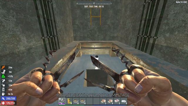 UNKILLABLE BRAWLER BUILD GUIDE/BREAKDOWN | 7 Days To Die Alpha 19 [Tips and Tricks] смотреть онлайн