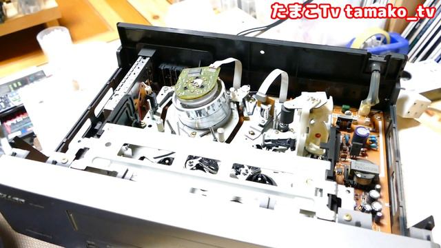 激安ジャンクVHSは素人でも直せるのか！？