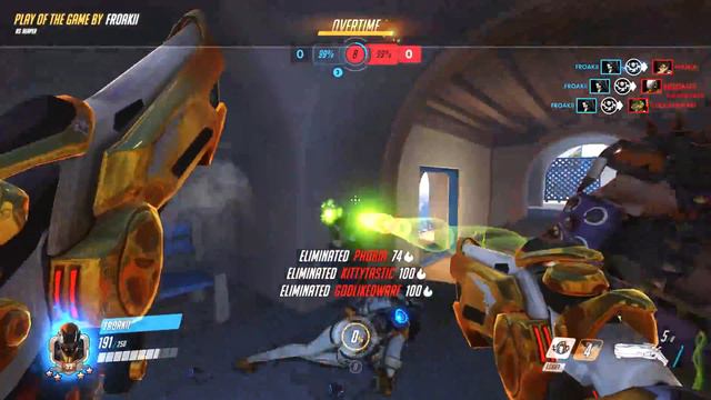 Reaper Play of the Game (Overwatch) смотреть онлайн