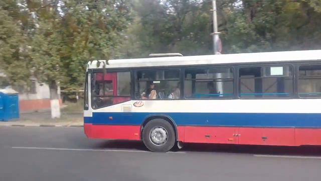 Автобус Mersides Benz Turk o345 маршрут 6 г. Саратов смотреть онлайн