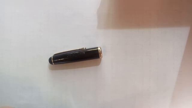 Обзор винтажной перьевой ручки Montblanc 3-42G + уточнения к прошлому обзору смотреть онлайн