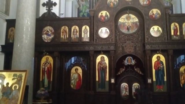 прогулка по гор. Баньа Лука главному городу Республики Сербской в Республике Босния и Герцеговина. смотреть онлайн