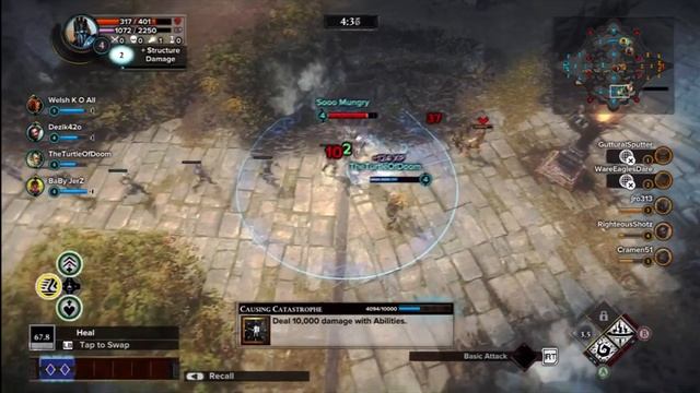 Guardians of Middle-Earth - Agandaur Gameplay Commentary (3-Lane) w/ TheTurtleOfDoom смотреть онлайн