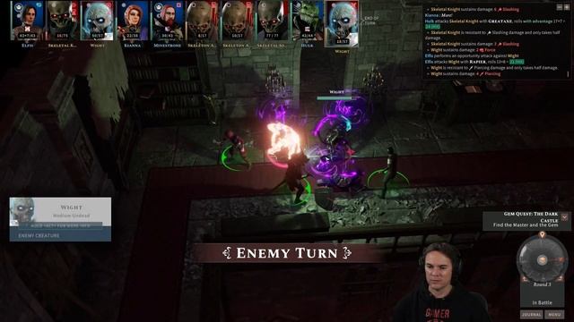 Inner Strength - Solasta: Crown of the Magister with Bard, Warlock, Monk, Dragonborn - Part 27 смотреть онлайн