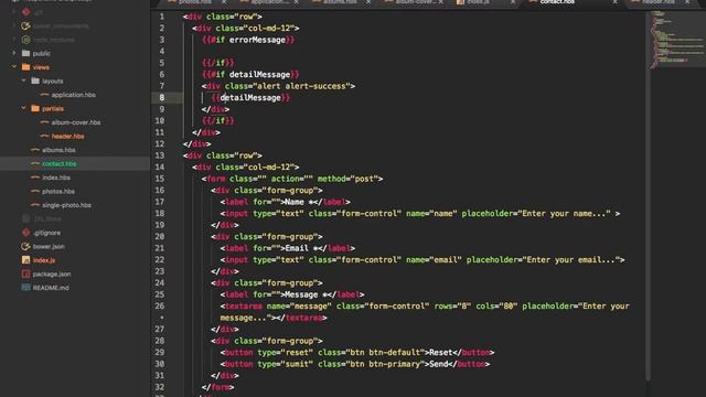 NodeJS#11 - Client Server Interaction (Post Params) смотреть онлайн