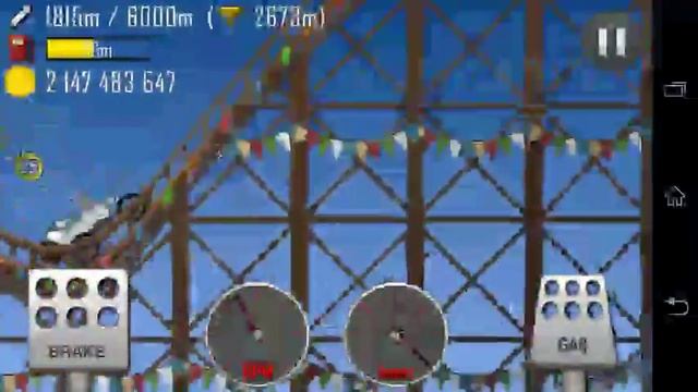 Moonlander on roller-coaster 3312 смотреть онлайн
