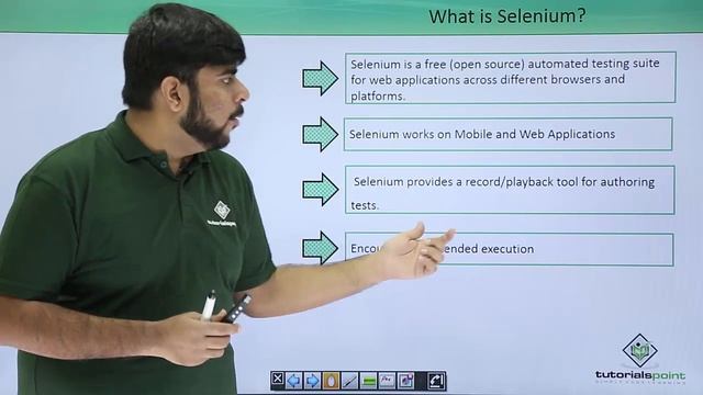 Selenium - Introduction смотреть онлайн