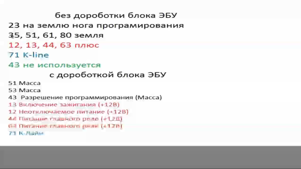 ЧипТюнинг! Программирование Контролера ЭБУ Бош 797+ ECU Bosch 797+ без доработки!