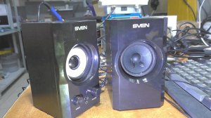 ЭЛЕМЕНТАРНОЕ. Хрипит колонка Sven SPS-605