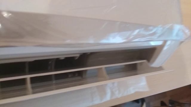 Кондиціонер ZANUSSI Perfecto ZACS-07 HPF/A17/N1 - перевірка внутрішнього блока смотреть онлайн