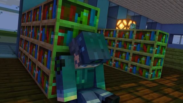 Monster School : 3 BAD BABY SADAKO - Sad Story - Minecraft Animation смотреть онлайн