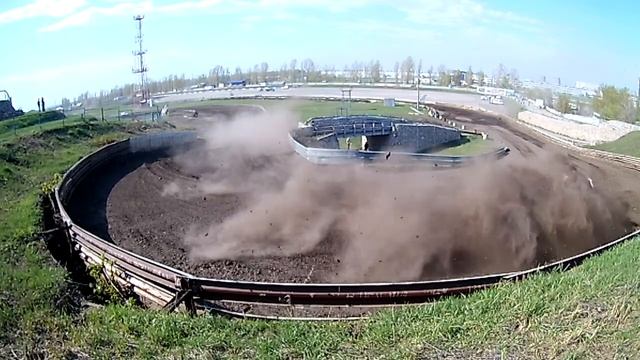 традиционный автокросс "День Победы" тренировки смотреть онлайн