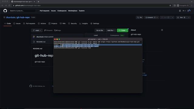 Git and github detailed tutorial | All git commands | Pull Request | Merge git branch смотреть онлайн