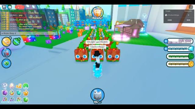 Playing Pet SImulator Z (Roblox PSZ) смотреть онлайн
