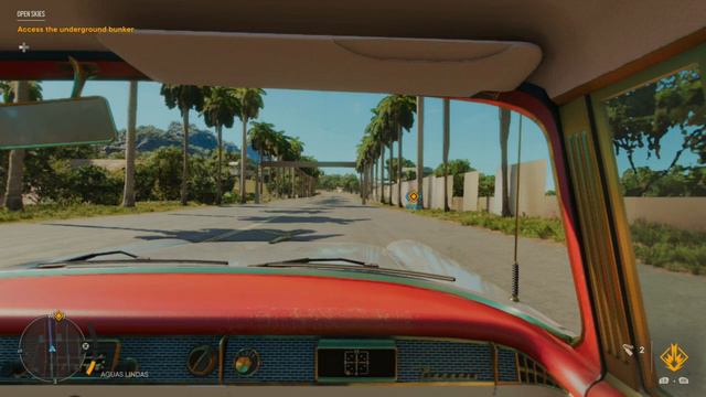 Far Cry 6 driving experience. смотреть онлайн