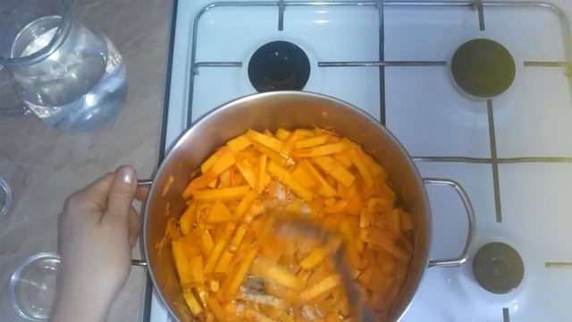 ПРОСТОЙ РЕЦЕПТ - Тыквенный СУП-ПЮРЕ с Креветками смотреть онлайн