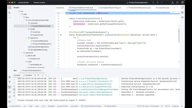 Learn Full Stack Development | Use Spring Boot, Next.js & Drools to build your own application. смотреть онлайн
