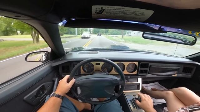 Test Drive 1991 Pontiac Firebird SOLD $8,950 Maple Motors #1781 смотреть онлайн