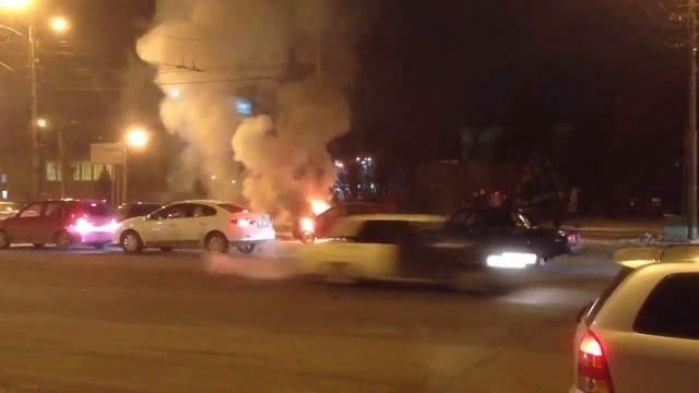 Загорелась на ходу смотреть онлайн