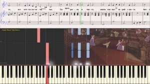 Anastasia - Once upon a December Russian (Ноты для фортепиано) (piano cover)