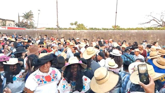 carnaval de atlatlahucan Morelos 2023 .. cuadrilla las negras de para arriba смотреть онлайн